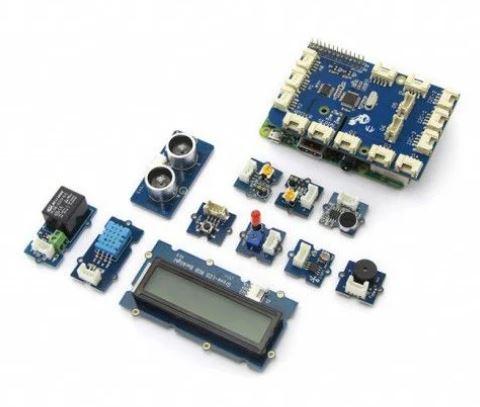 GrovePi+ Starter Kit for Raspberry Pi