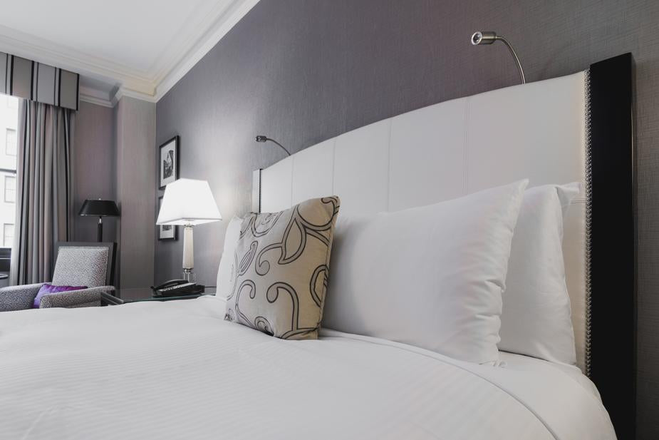 White Bed Sheet
